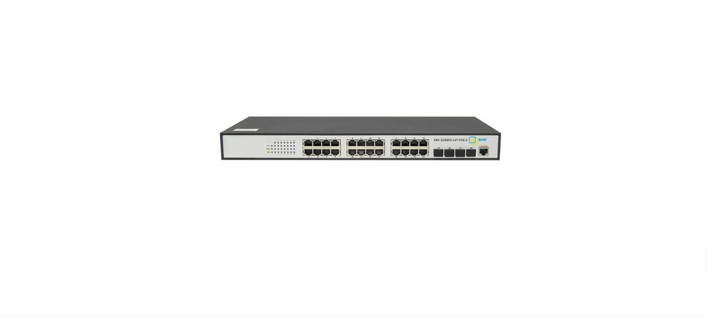 Коммутатор SNR Управляемый POE уровня 2 SNR-S2985G-24T-POE-E - купить ...