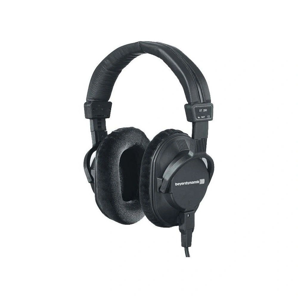 Наушники проводные beyerdynamic DT 250, студийные, закрытого типа, 250 Ом  #1