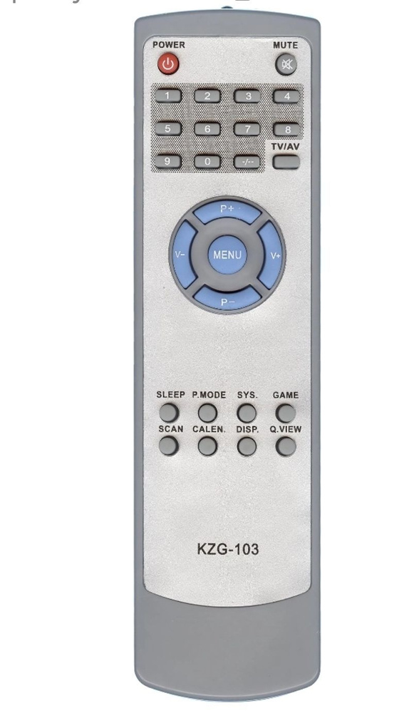 Пульт ДУ Erisson ERISSON/ЭРИССОН KZG-103 - купить по выгодной цене в ...
