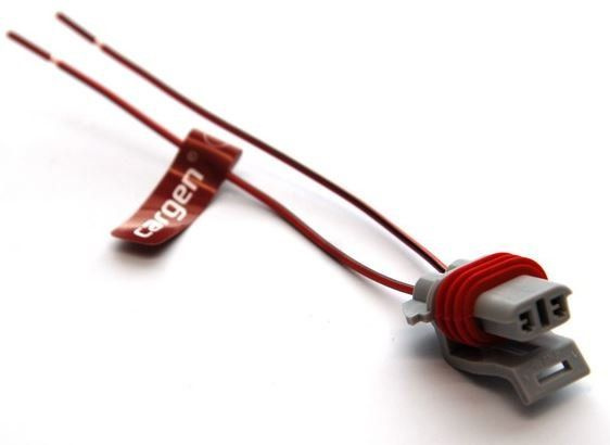 Колодка с проводом фонаря подсветки номера ГАЗель Бизнес (Cargen), АХ ...