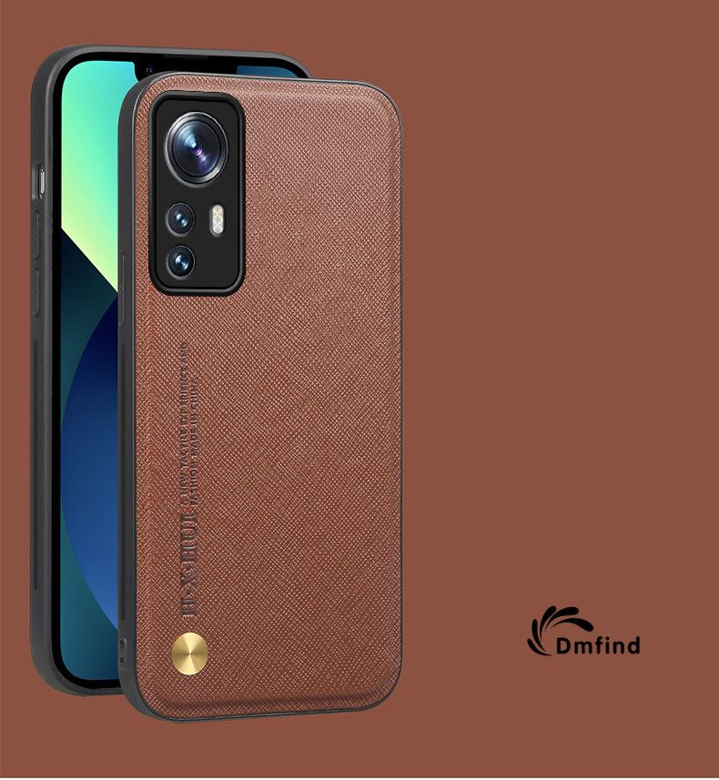 Роскошная кожа чехол для Xiaomi 12 Lite (Сяоми 12 Лайт, Ксиаоми ...