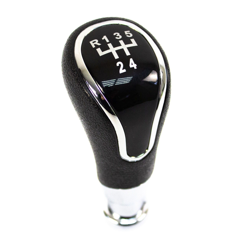 Ручка КПП Приора, Калина 2, Гранта в стиле Веста хром под круглый вал ...