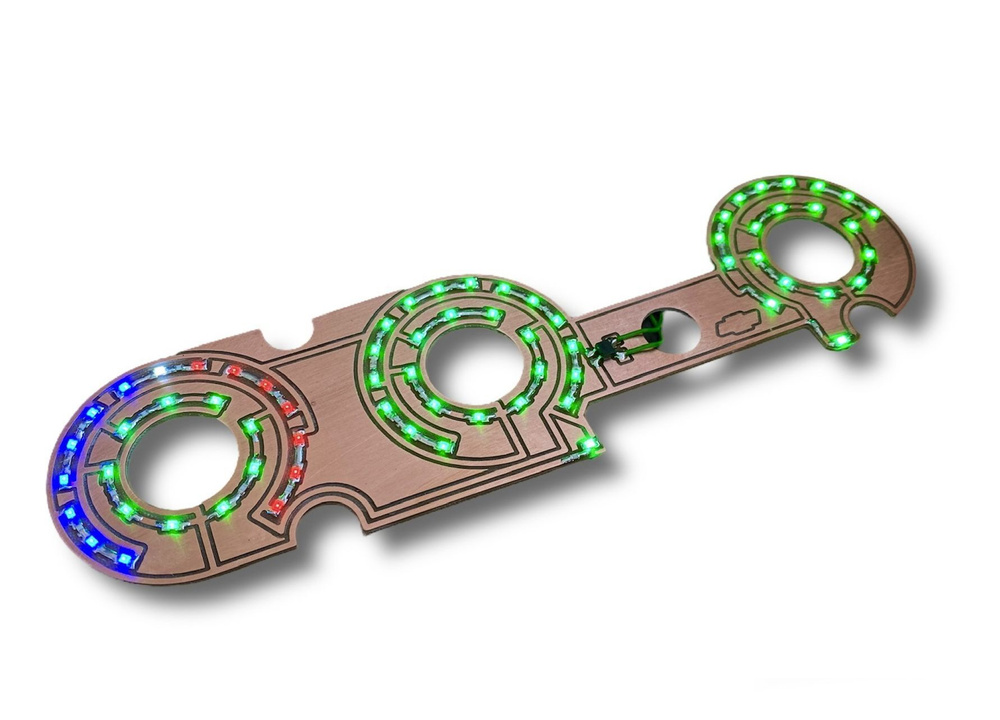 Плата подсветки блока печки Niva Chevrolet / Нива Шевроле - Led ...