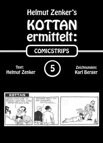 Kottan ermittelt: Comicstrips 5 | Zenker Helmut | Электронная книга #1