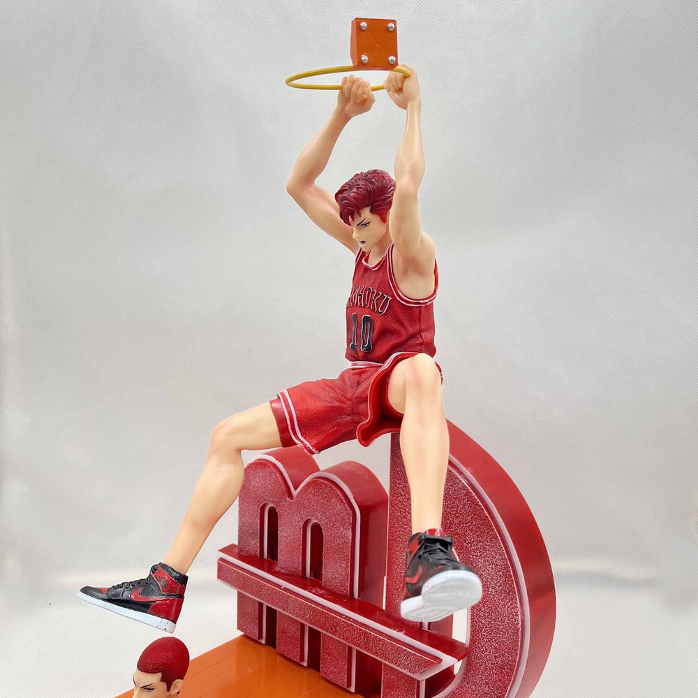 Фигурка Аниме Бокс Слэм Данк / Slam Dunk/ Ханамичи Сакураги 38.5CM