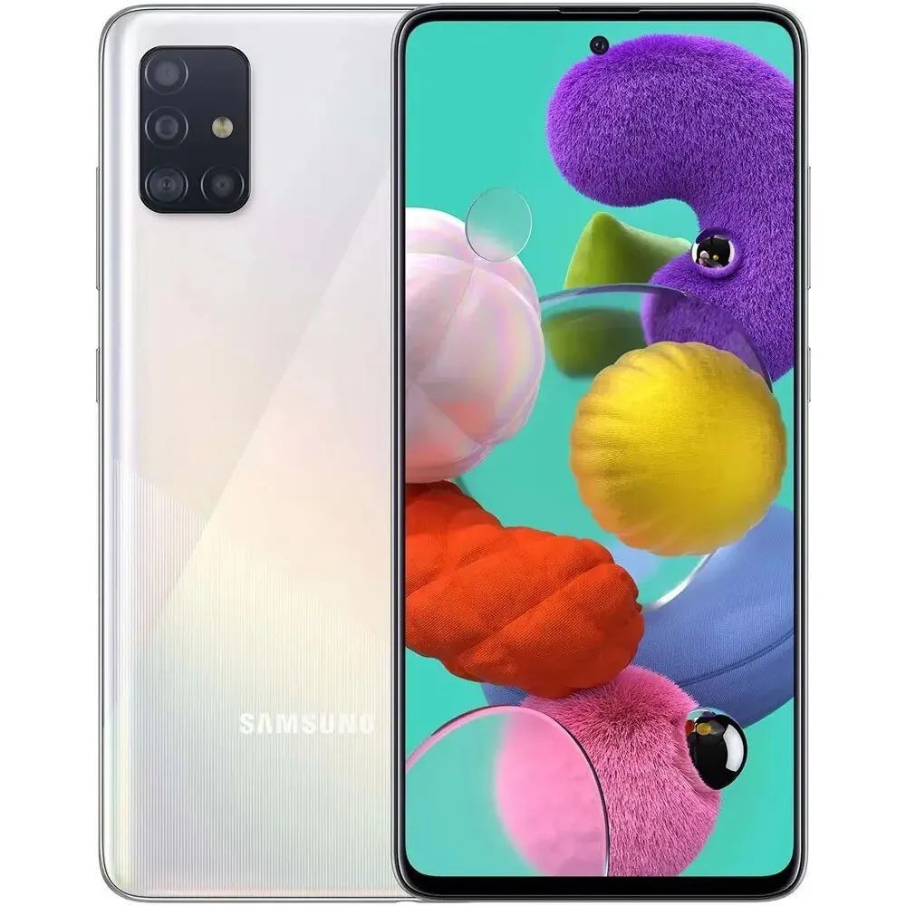 Смартфон Samsung Galaxy A51 5G 128 ГБ - купить по выгодной цене в  интернет-магазине OZON (1317725901)