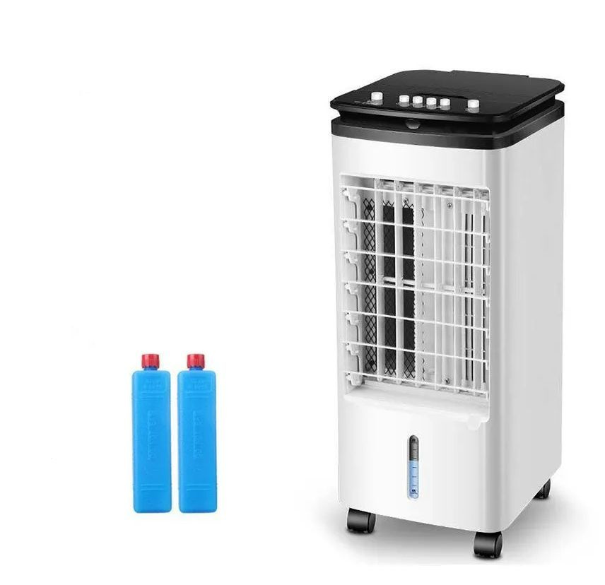 Охладитель воздуха,Двойной бак для воды, домашний кондиционер ...