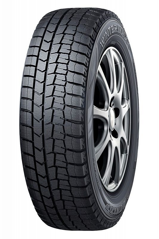 Dunlop Winter Maxx WM02 Шины  зимние 245/40  R18 97T #1