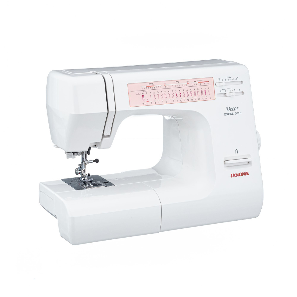 Швейная машина Janome Decor Excel 5018 купить по низким ценам с доставкой в интернетмагазине