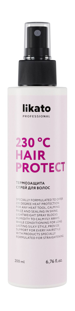 Термозащитный спрей для волос / Likato Professional 230C Hair Protect #1