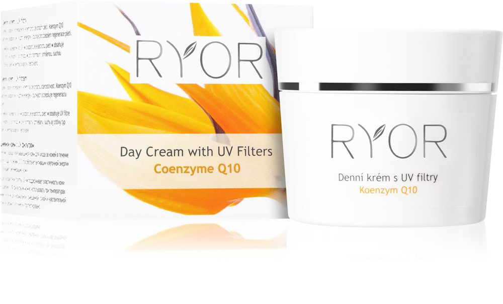 RYOR Koenzym Q10 - дневной крем с УФ-фильтром / 50 ml - купить с ...