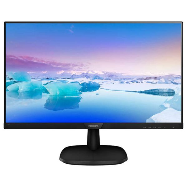 Philips 27" Монитор 273V7QJAB/01, черный #1