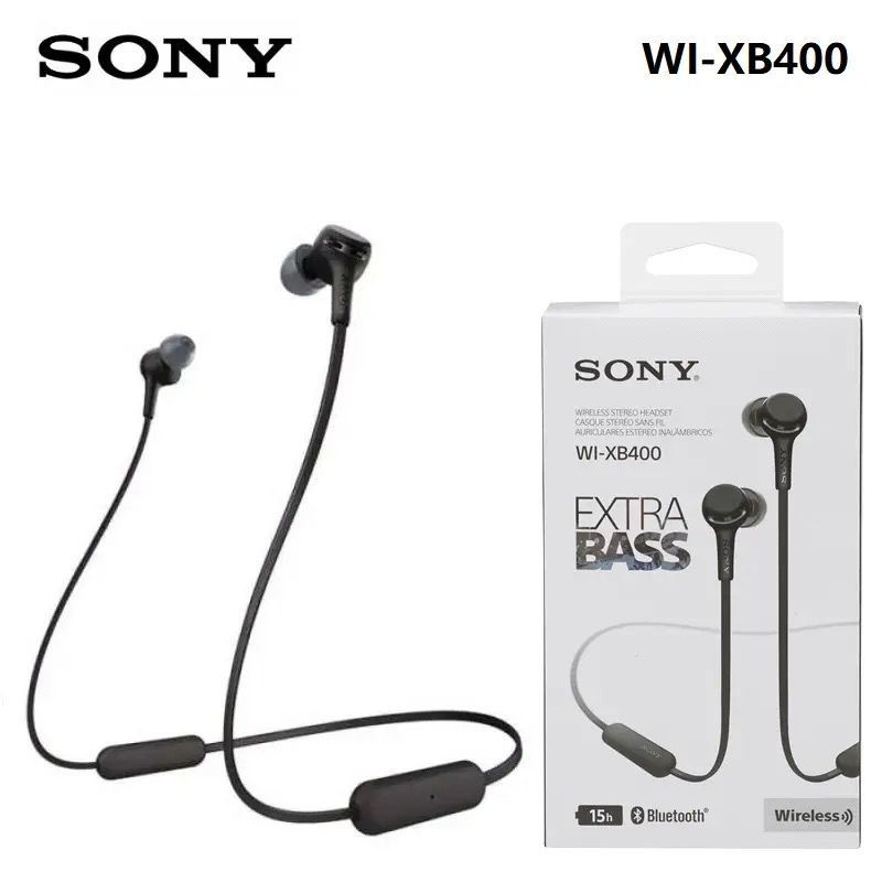 SONY WI XB400 Bluetooth 5.0 HIFI