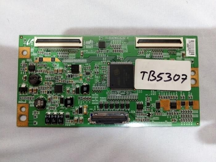 плата T-CON от тв samsung UE32C6510 - купить с доставкой по выгодным ...