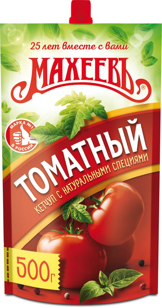 Кетчуп Махеевъ Томатный, 500г #1