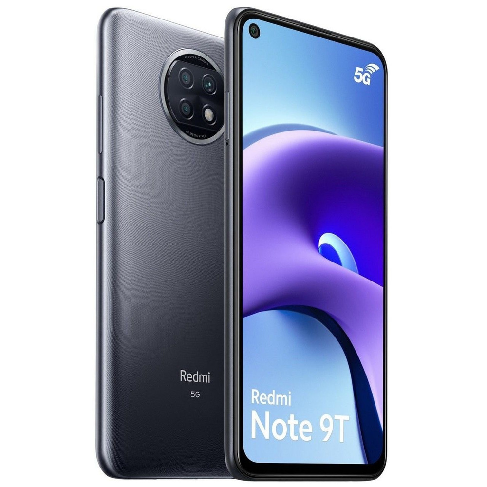 Xiaomi Смартфон Redmi note 9T 6/128 6/128 ГБ, черный