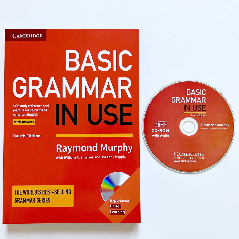 Basic Grammar in Use with Answers fourth edition+ CD Raymond Murphy