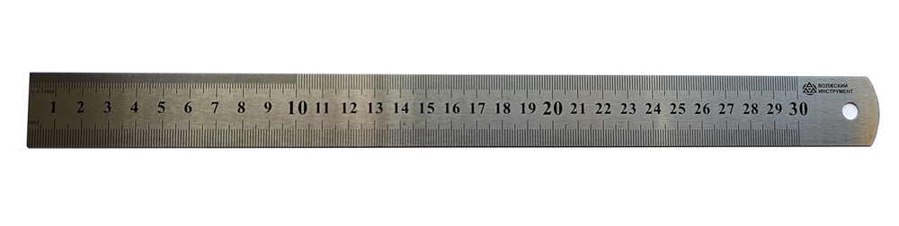 Линейка/угольник Волжский Инструмент 300мм, Металл - купить по выгодным ...