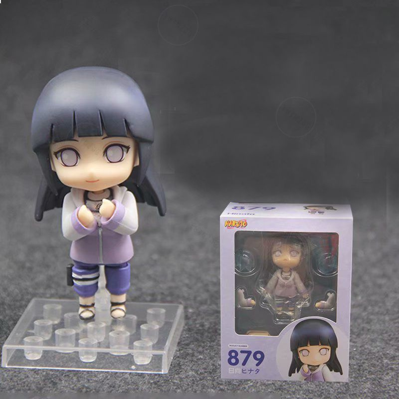 наруто игрушки/ Hyga Hinata" фигурка движущийся,10CM - купить с ...