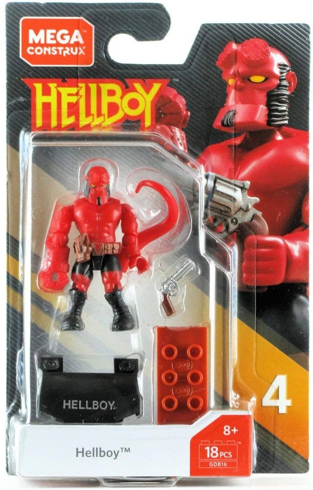 Mega sales bloks hellboy