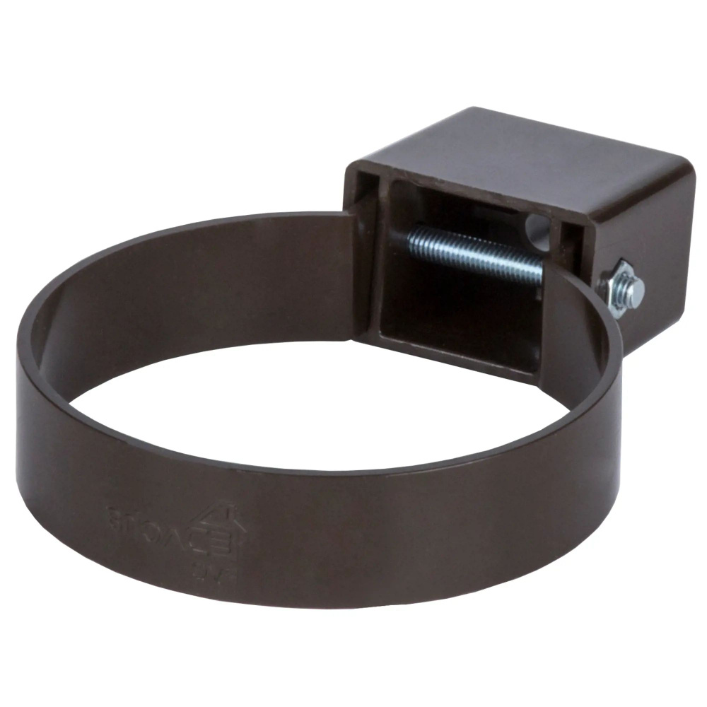 Хомут универсальный, 80мм коричневый - купить с доставкой по выгодным ...