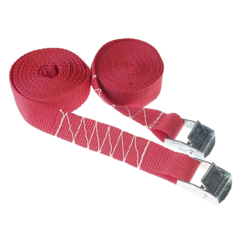 Стяжка для груза с фиксатором 3м х 25мм к-т 2шт. АВТОСТОП купить по ...