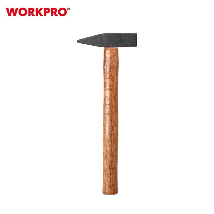 Молоток механика с деревянной рукояткой 1000гр WP241020 WorkPro #1