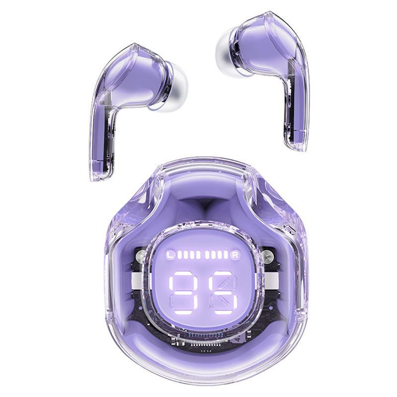 Purple wireless earbuds sale