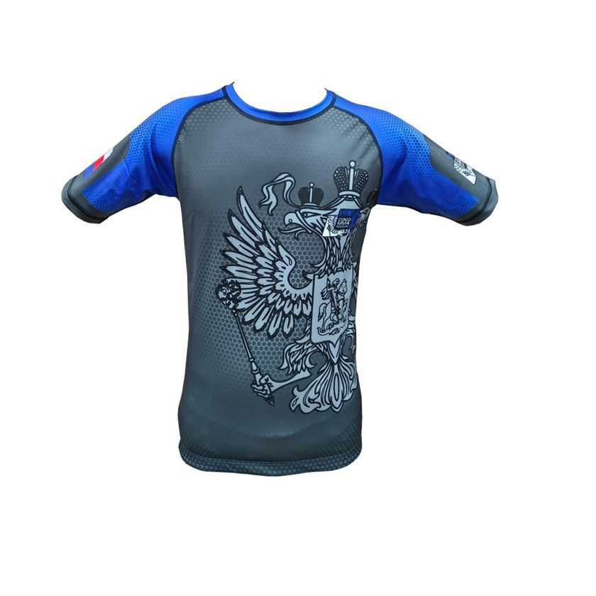 Рашгард Союз ММА России Рашгард - купить с доставкой по выгодным ценам ...