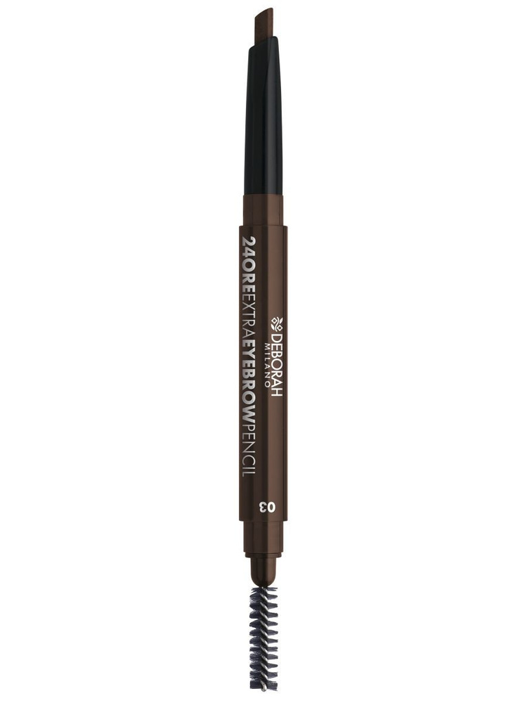 Стойкий карандаш-стайлер для бровей 24 Ore Extra Eyebrow Pencil 022г: No 01