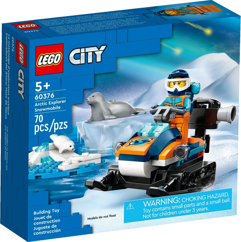 Lego city de nieve on sale