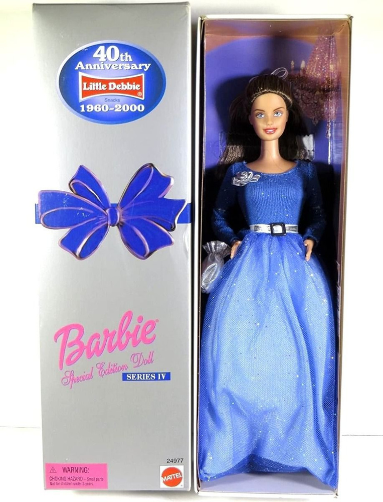 1999 40th anniversary barbie online