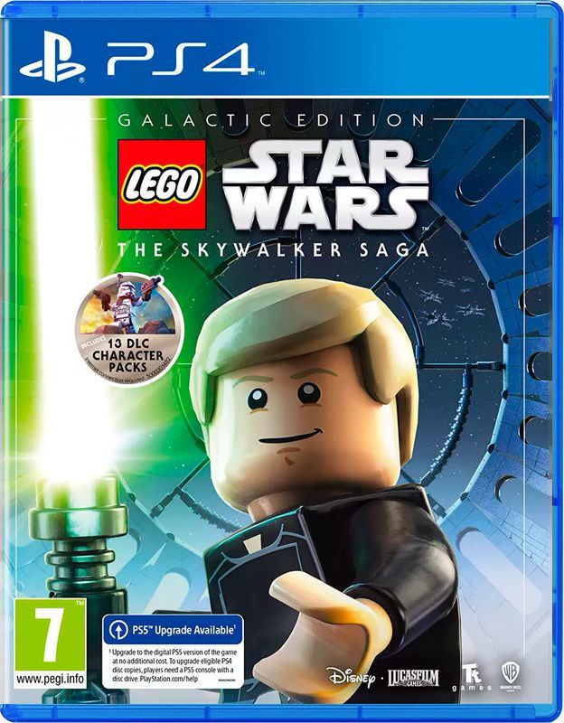 Игра LEGO Звездные Войны: Скайуокер. Сага. Galactic Edition для PS4 #1