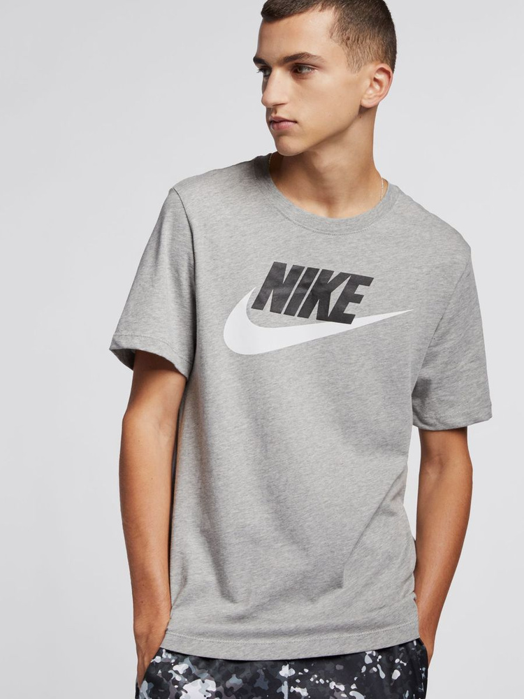 Nike grey tee on sale