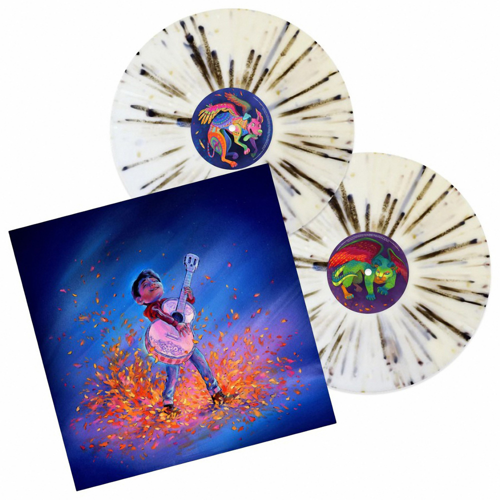 Coco Soundtrack outlets Vinyl Splatter 2LP