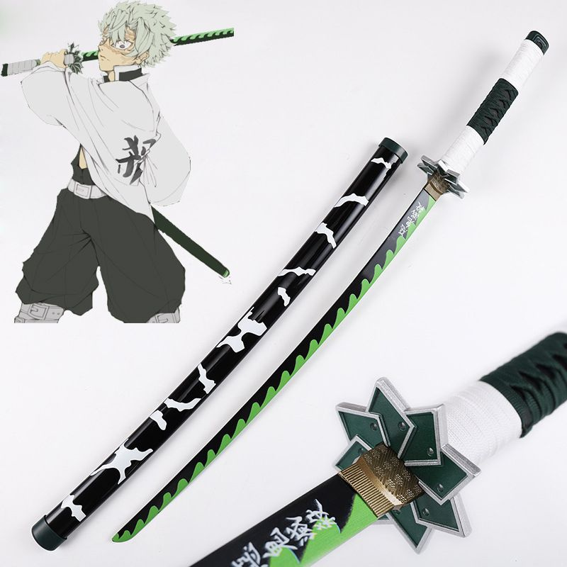 Аниме косплей катана,убийца демонов, Металл 104см, Хашибира моет ...
