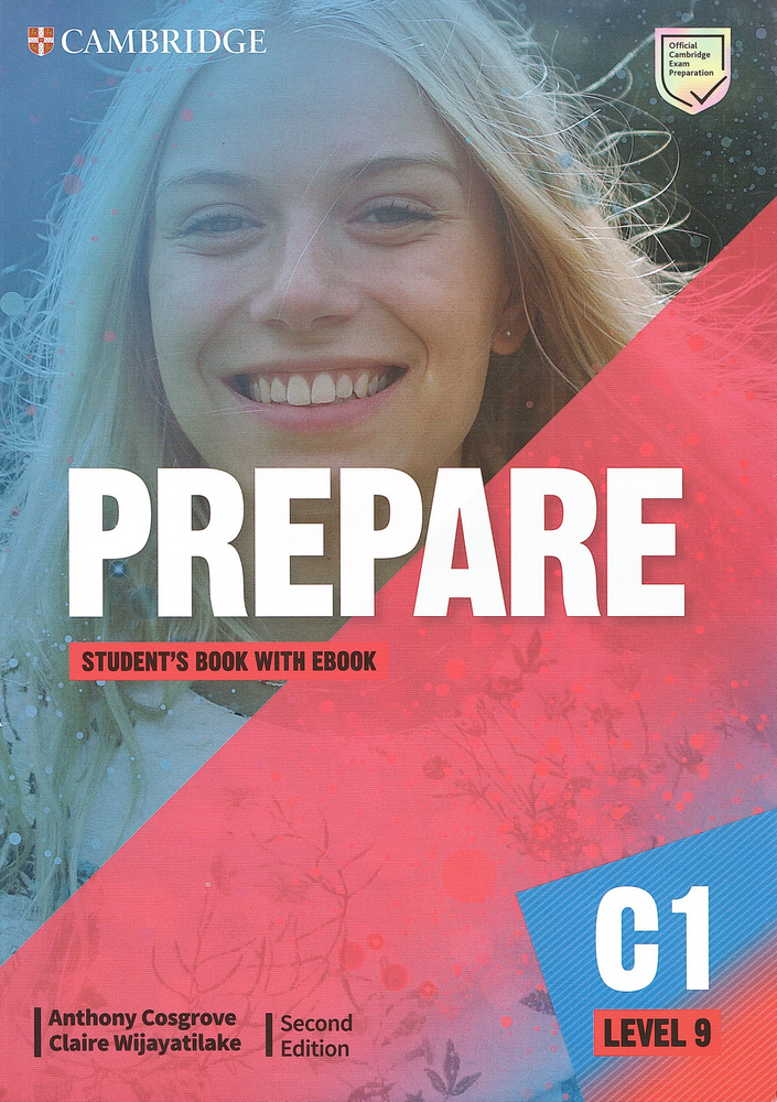 2 Edition Prepare 9 - Student'S Book With EBook/ 2 Издание Курса.