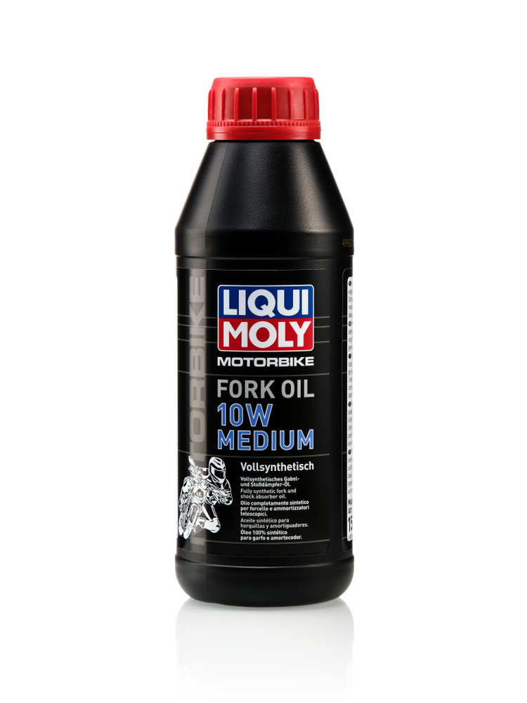 Масло для вилки мотоцикла Liqui Moly Motorbike Fork Oil 10W Medium синтетическое 500 мл арт. 1506  #1