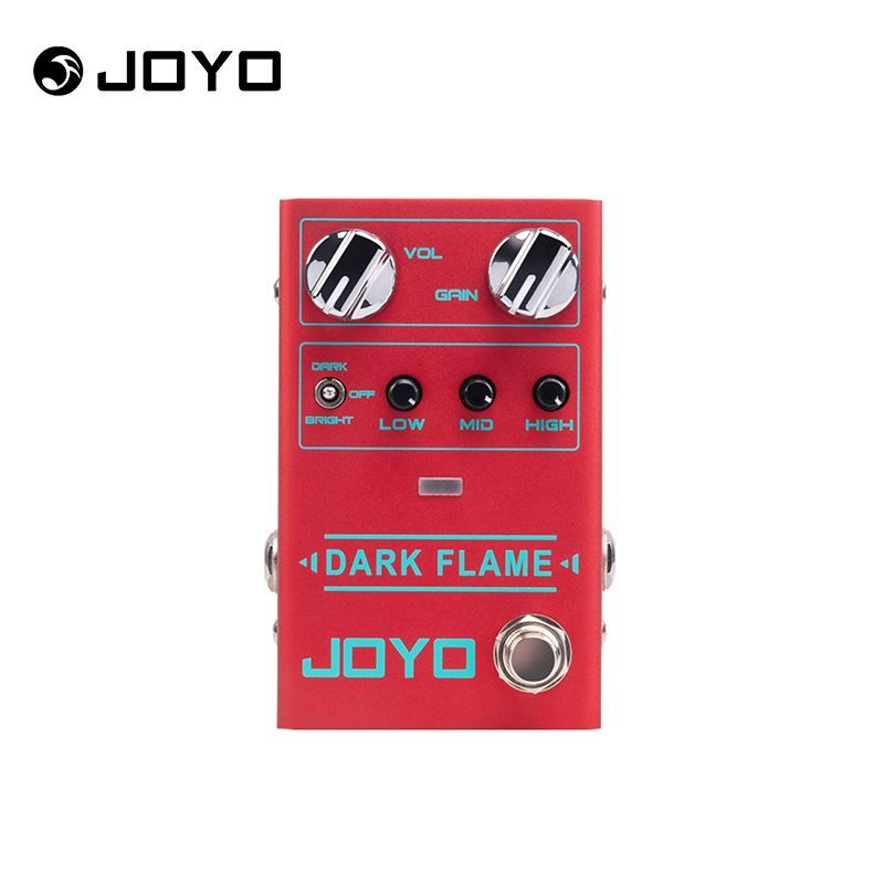 JOYO R-17 DARK FLAME Современная металлическая педаль гитарного эффекта искажения с высоким коэффициентом #1