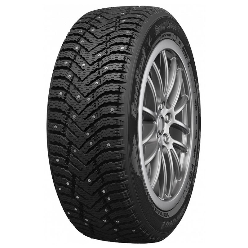 Шина R18 225/55 CORDIANT Snow Cross 2 SUV 102T зима шип