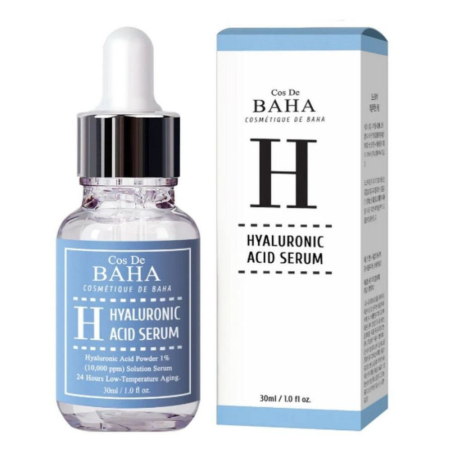 Cos De BAHA Увлажняющая сыворотка с гиалуроновой кислотой / H Hyaluronic Acid Serum, 30 мл  #1