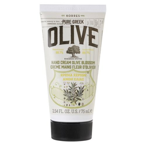 KORRES / Olive & Olive Blossom Hand Cream Крем для рук с оливками и цветками оливок, 75 мл  #1