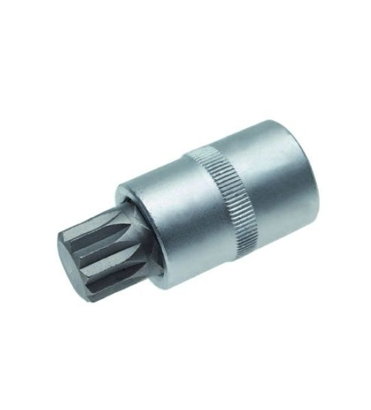 Головка со вставкой SPLINE M18 L55 мм 1/2"DR AVS BS12M18, Бита звездочка 12 граней  #1