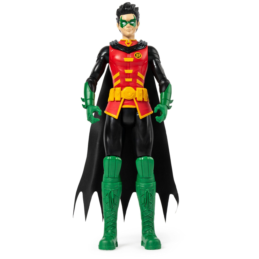 Spin Master DC Comics Batman 12 Inch Robin Action Figure Kids Toys for Boys and Girls Age 3 and up OZON 1589378552