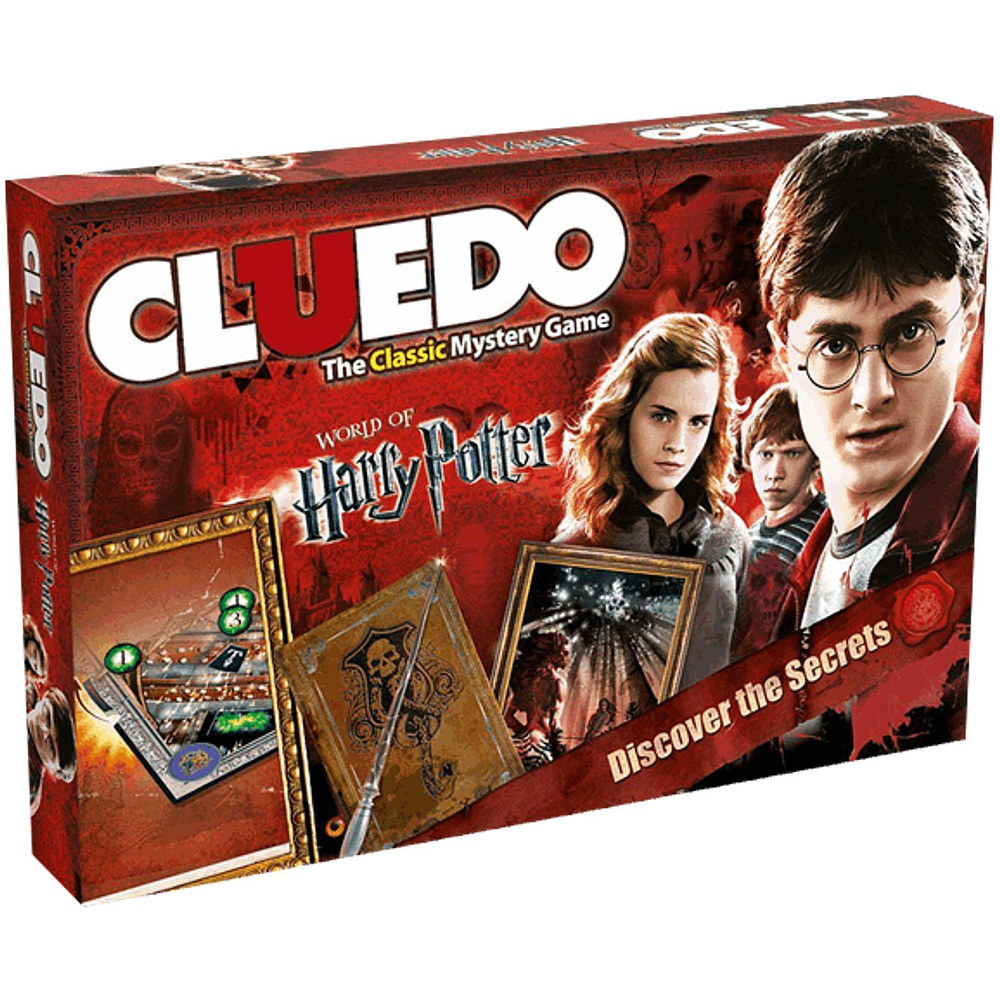 Детективная Шпионская игра / Cluedo/Harry Potter - купить с доставкой по  выгодным ценам в интернет-магазине OZON (1223221399)