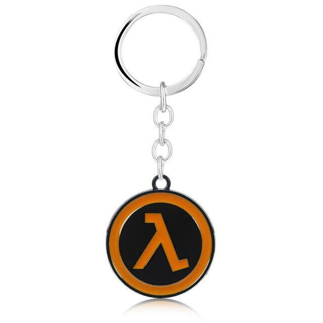 Брелок "Лямбда" / Логотип Half-Life / Халф-Лайф - купить с доставкой по ...
