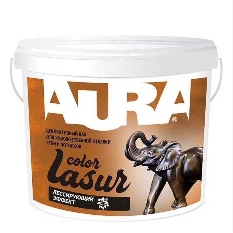 Лак AURA Lasur Color 2,5кг (BEL) шт #1