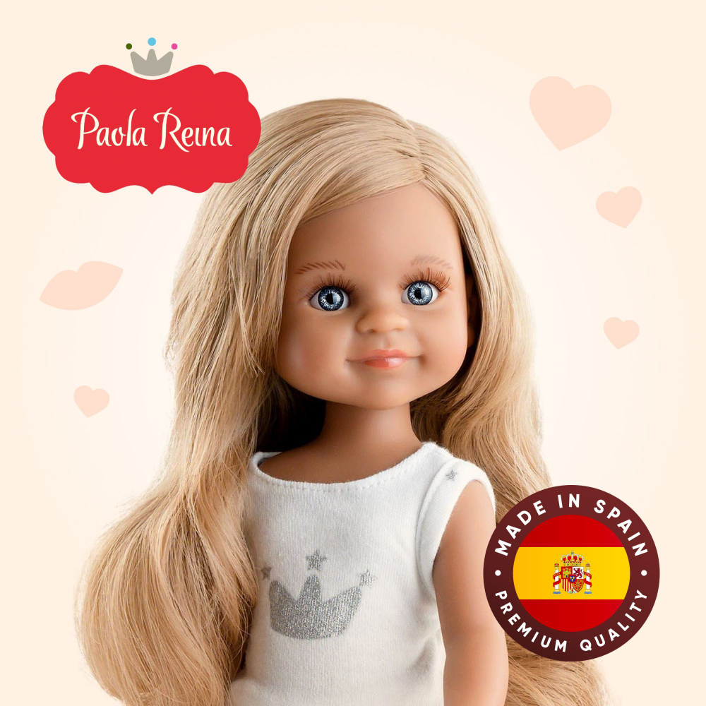 Кукла Paola Reina (Паола Рейна) в пижаме Симона, 32 см, арт. 13220 ...
