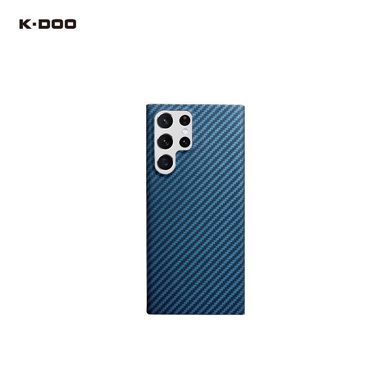 Чехол K-DOO Kevlar для смартфона Samsung S22 ultra, синий #1