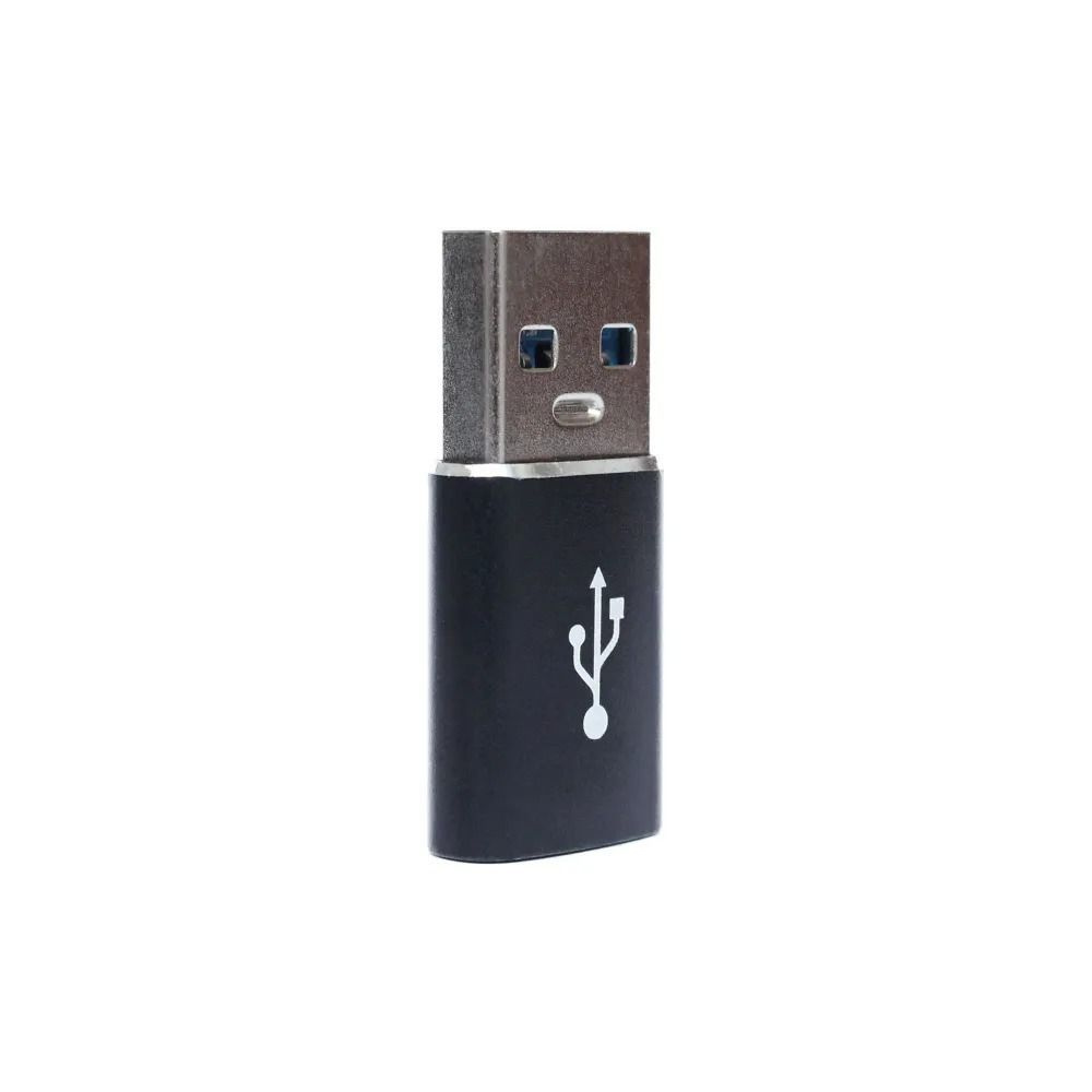 Адаптер-переходник USB 3.0 (папа/выход) на Type-C (мама/вход) для ...